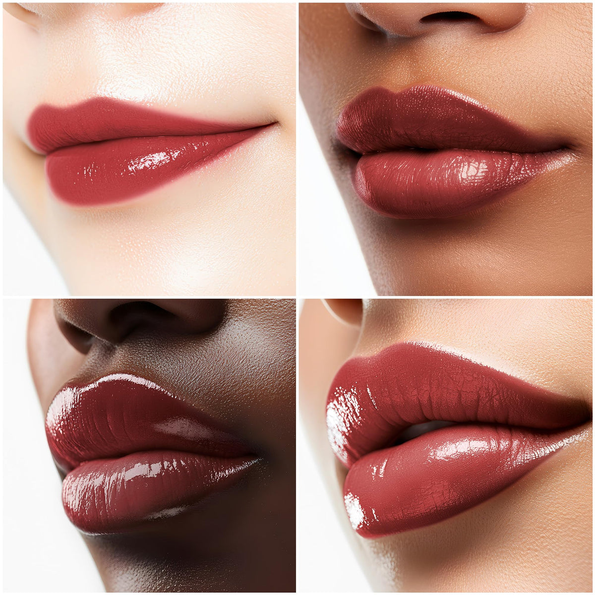 Vegan, paraben-free lip color suitable for daily wear.