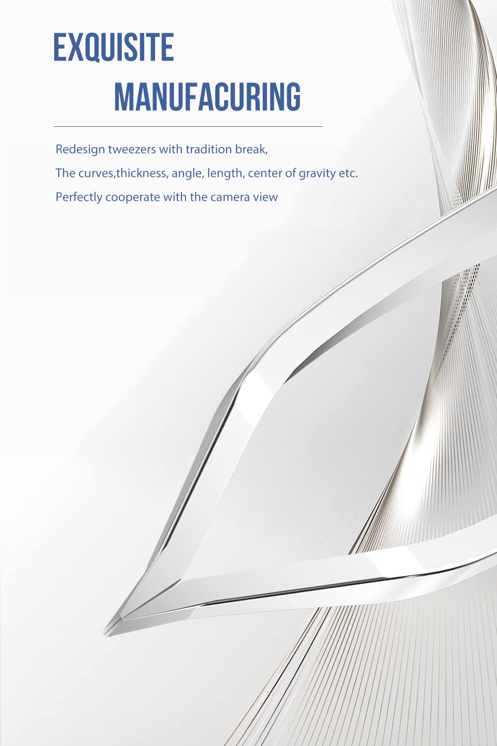 Scopepick compact tweezer camera portable design for on-the-go grooming tasks