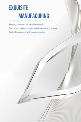 Scopepick compact tweezer camera portable design for on-the-go grooming tasks