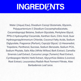 Key ingredients of Scotch Porter Restoring Face Wash, Willow Bark and Turmeric.
