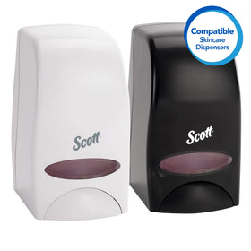 Scott cassette hand soap loaded into a Kimberly-Clark dispenser