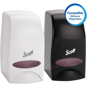 Scott Pro foam cleanser foaming-lather close-up highlights luxurious moisturizing feel