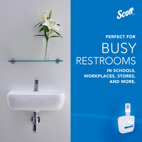 Scott Professional fragrance-free label indicating fragrance-free formula