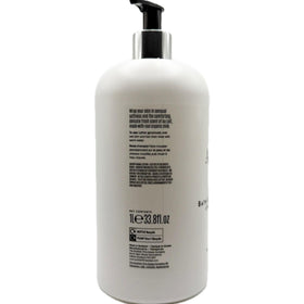 Creamy-lather closeup reveals rich milky texture for soothing cleanse