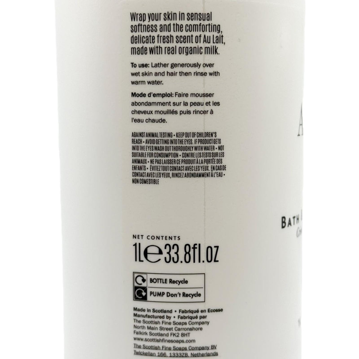 Organic milk ingredient highlight signals natural nourishment from Scotland