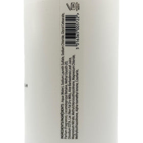 White bottle design with black text conveys premium quality