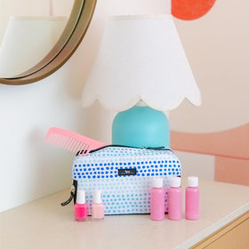SCOUT 3-Way Toiletry Bag compact travel dimensions fit in luggage