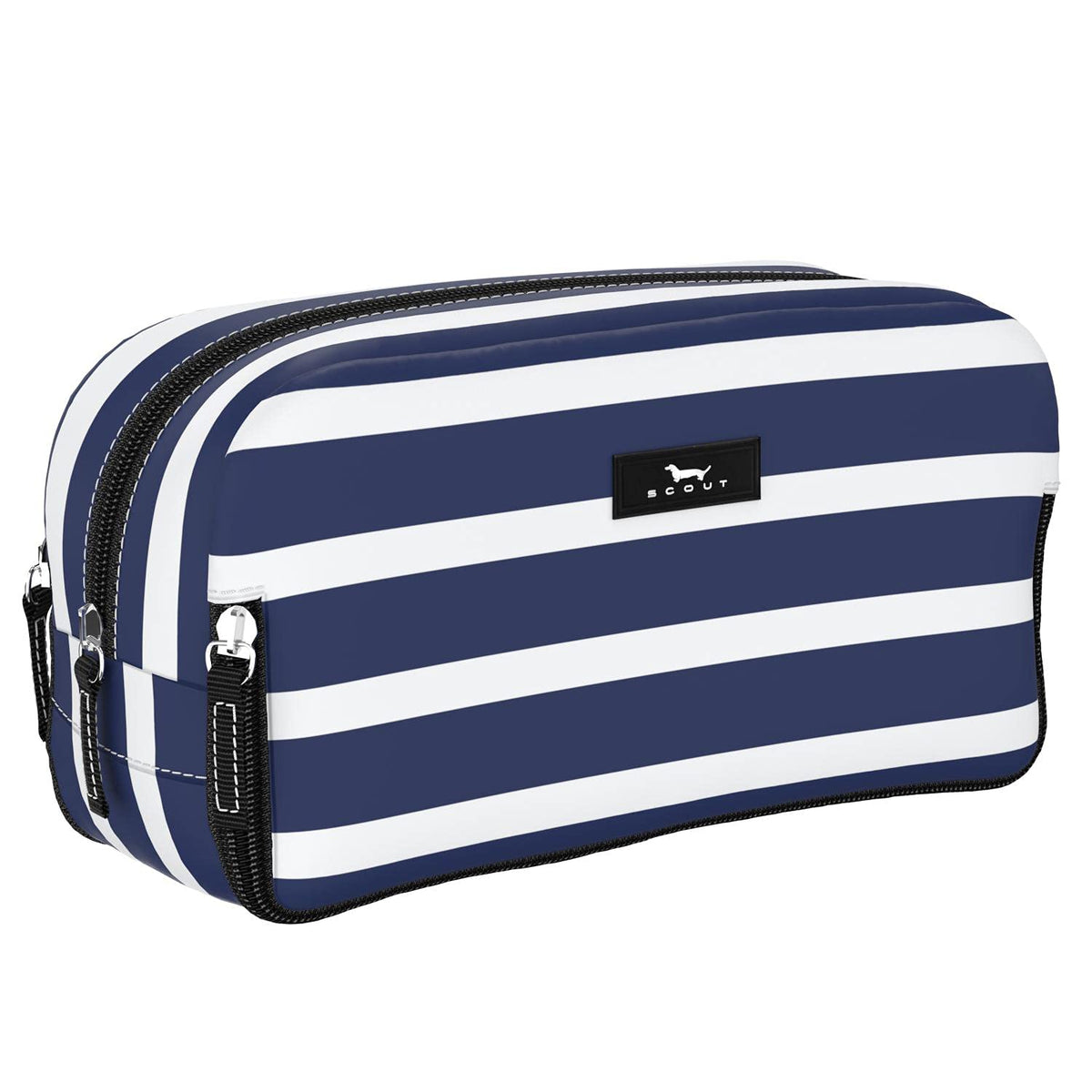 SCOUT 3-Way Toiletry Bag main compartment keeps large items organized for travel