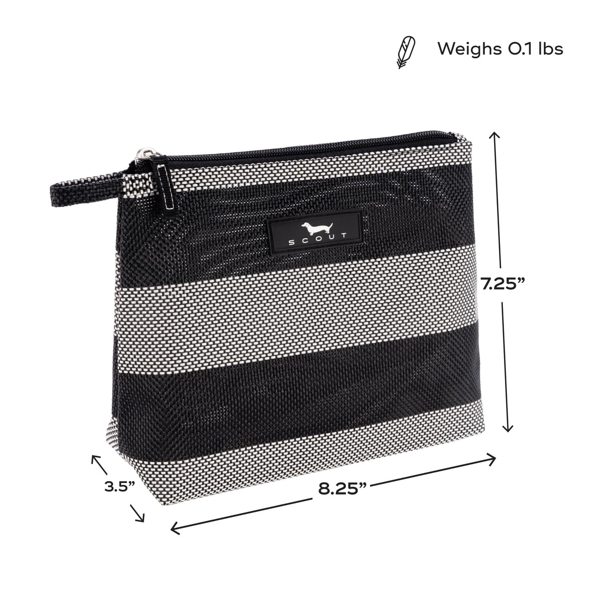 SCOUT Go Getter Pouch features a convenient finger loop for quick grab