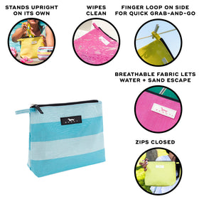 SCOUT Go Getter Pouch with water-resistant fabric protects contents