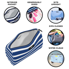 SCOUT Packin' Heat inside pocket keeps small items accessible during travel.