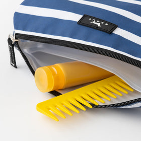 SCOUT Packin' Heat stands upright with a slim profile for easy packing.