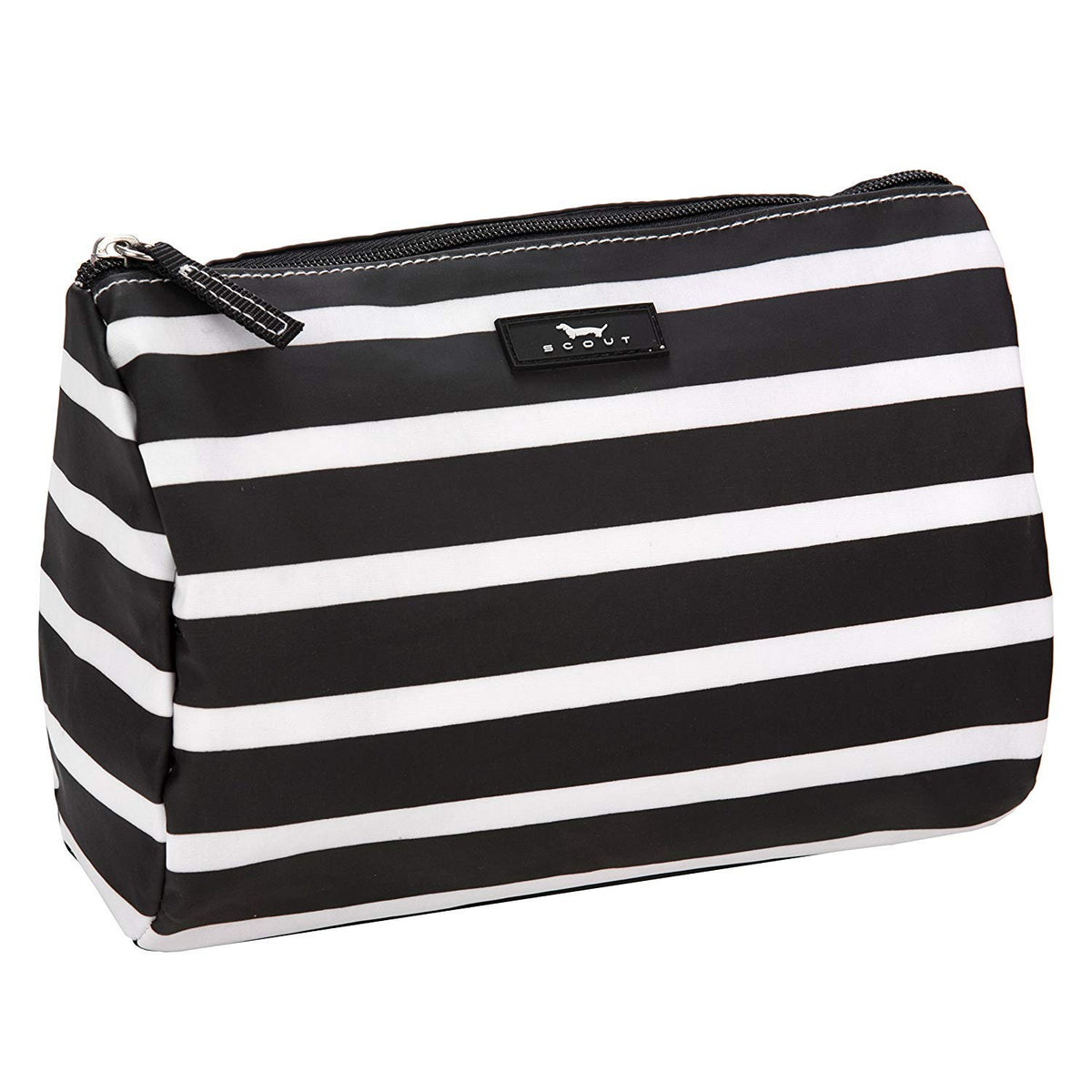 SCOUT Packin' Heat Toiletry Bag front view for easy travel organization.