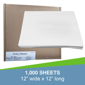 ScripHessco headrest covers protect exam tables from oils and moisture.