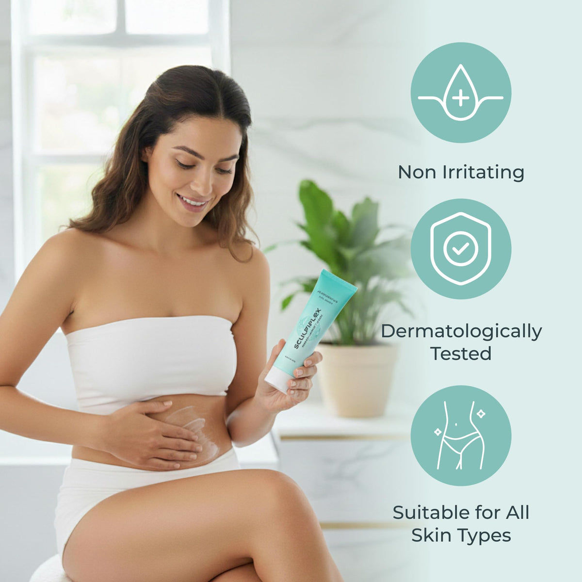 Key ingredients in Sculpiflex cream: arginine and bisabolol