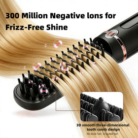 Sdalix ionic technology reduces frizz for a smoother look