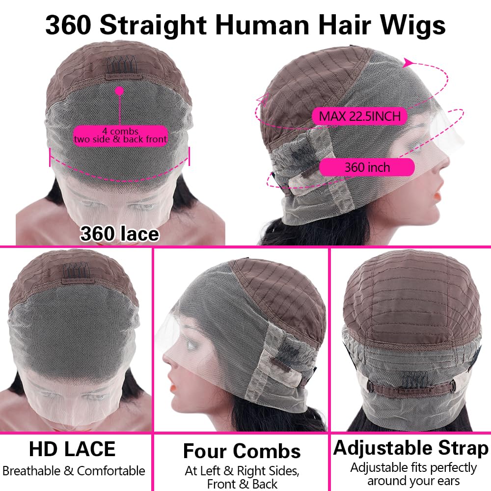 Sdamey restyle to middle or side part for versatile looks.