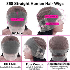 Sdamey restyle to middle or side part for versatile looks.