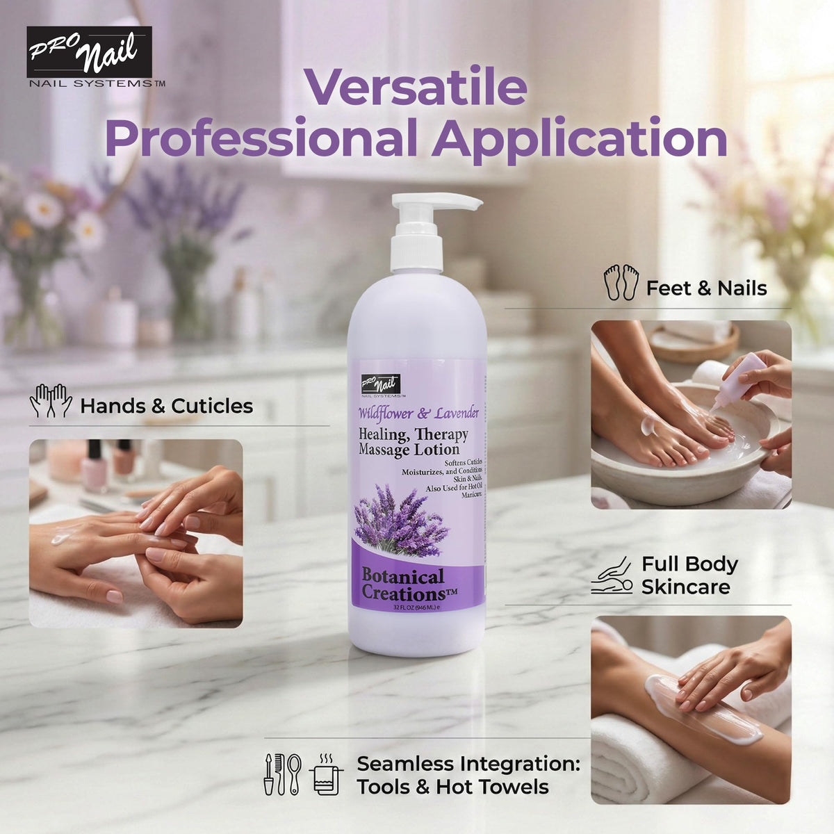 SDS-compliant PRO NAIL formula supports safe professional use