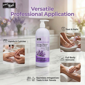 SDS-compliant PRO NAIL formula supports safe professional use