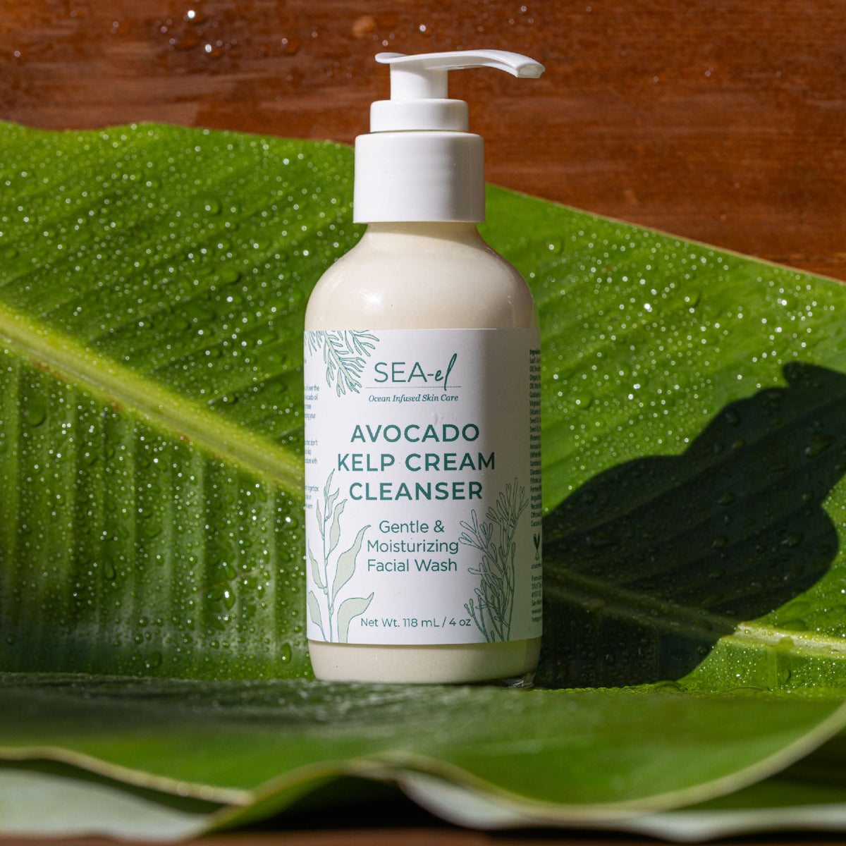 Sea-El eco-packaging conveys sustainable beauty with ocean-positive partnership.