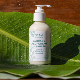Sea-El eco-packaging conveys sustainable beauty with ocean-positive partnership.
