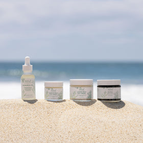 Sea-El Daily eye care routine moment showing gentle application.