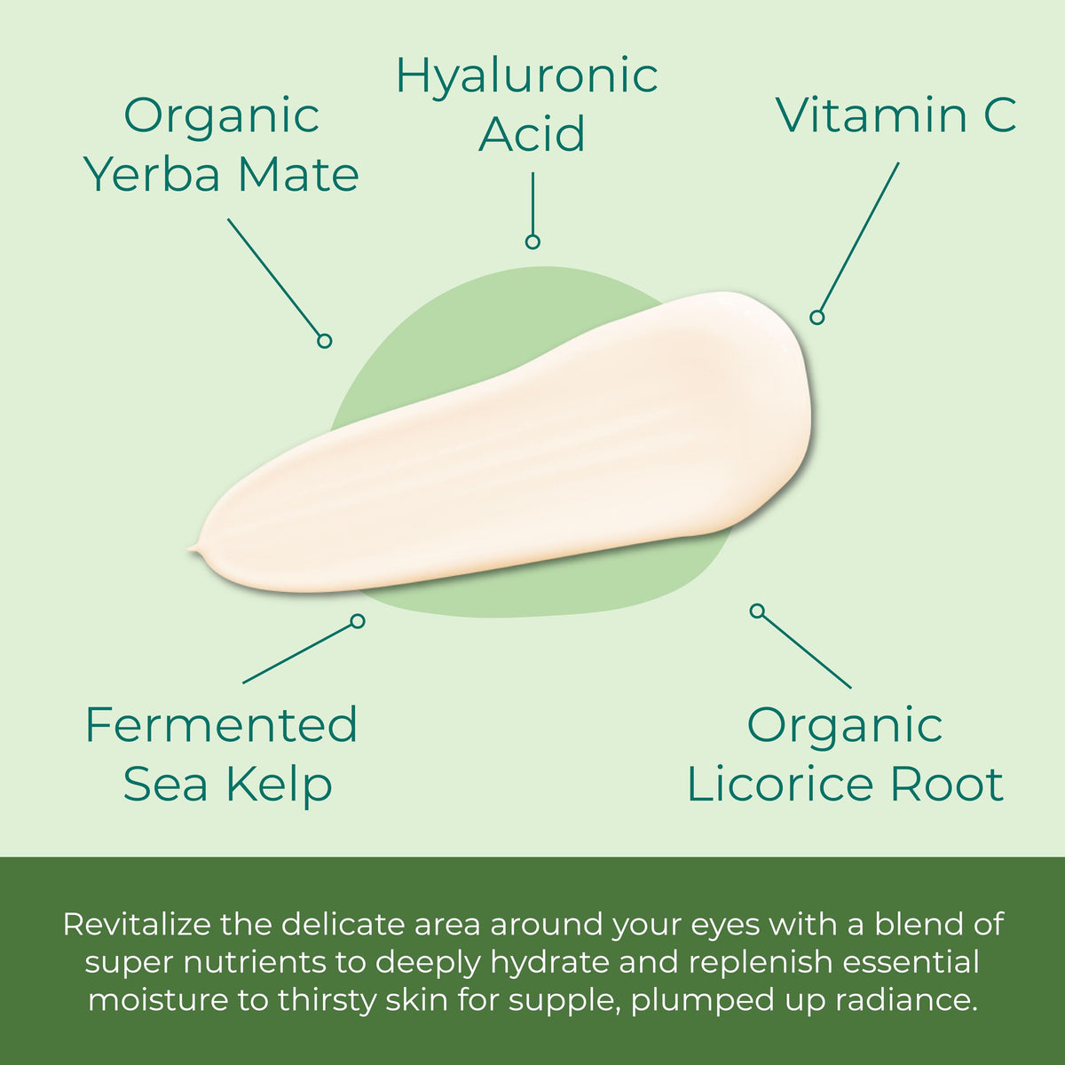Sea-El Hyaluronic Acid close-up promoting lasting facial hydration.