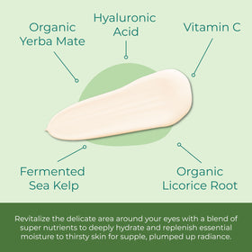 Sea-El Hyaluronic Acid close-up promoting lasting facial hydration.