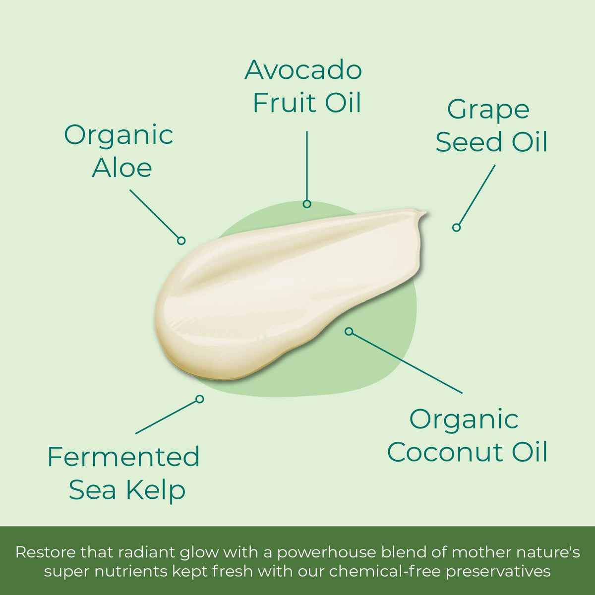 Sea-El bottle label highlights vegan, cruelty-free, and clean ingredients.