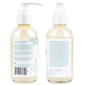 Sea-El natural face wash shelf-ready packaging for women and men.