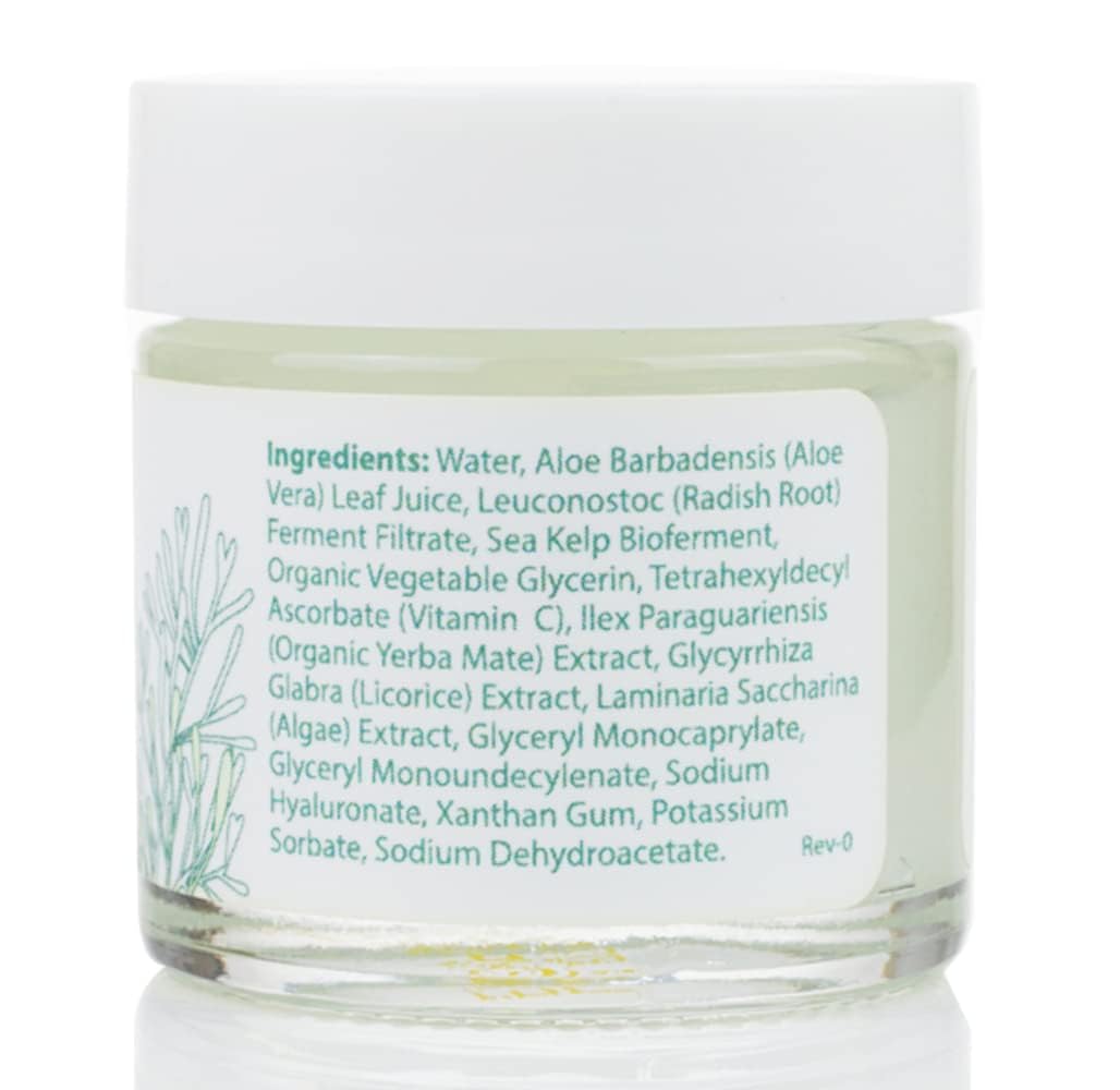 Sea-El Vitamin C Kelp Eye Gel fits into day and night routines.