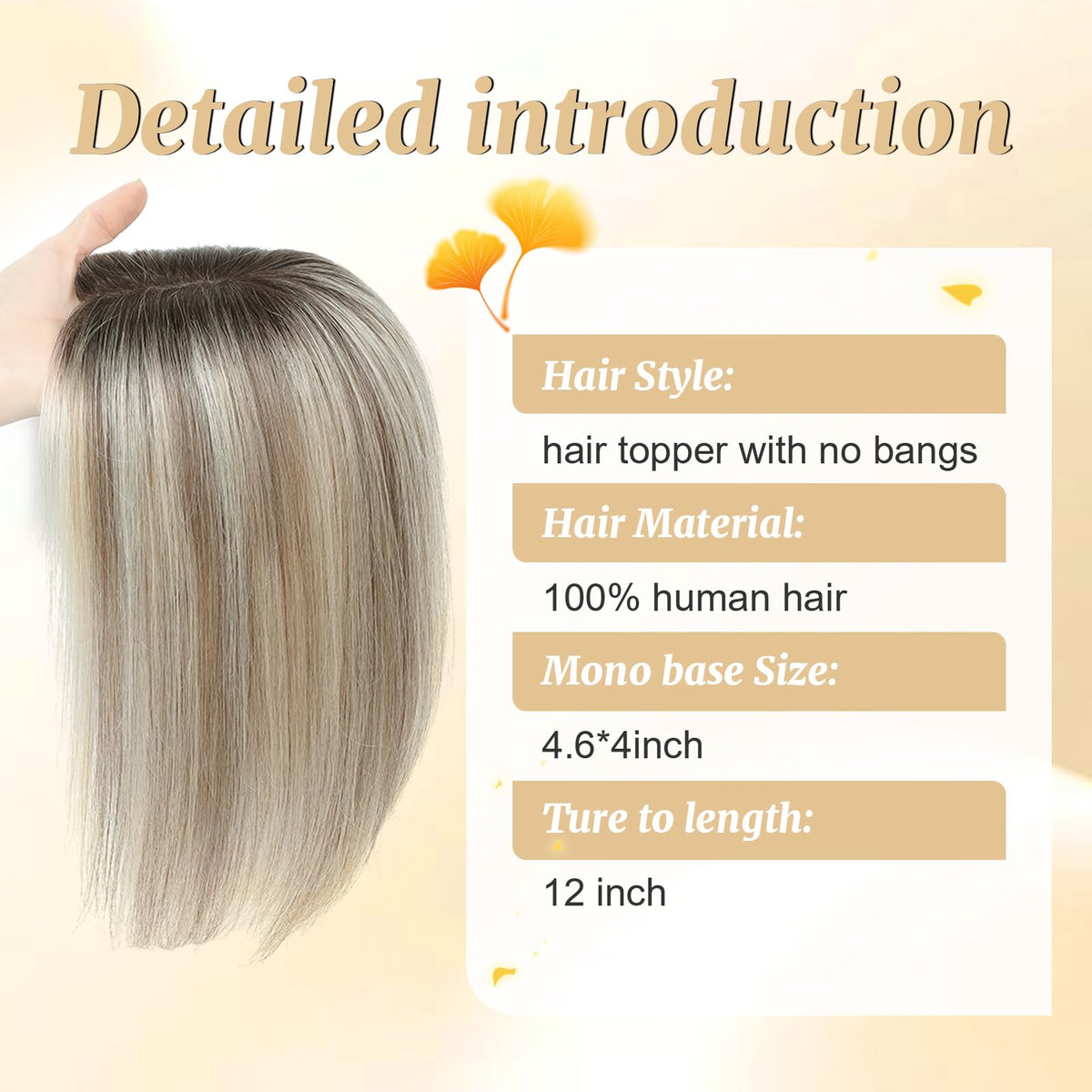 SEA SINGING natural blend look showing seamless hair integration.