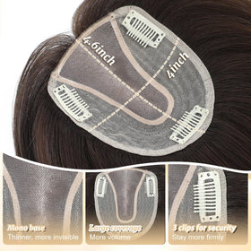 SEA SINGING three anti-slip clips secure all-day wear