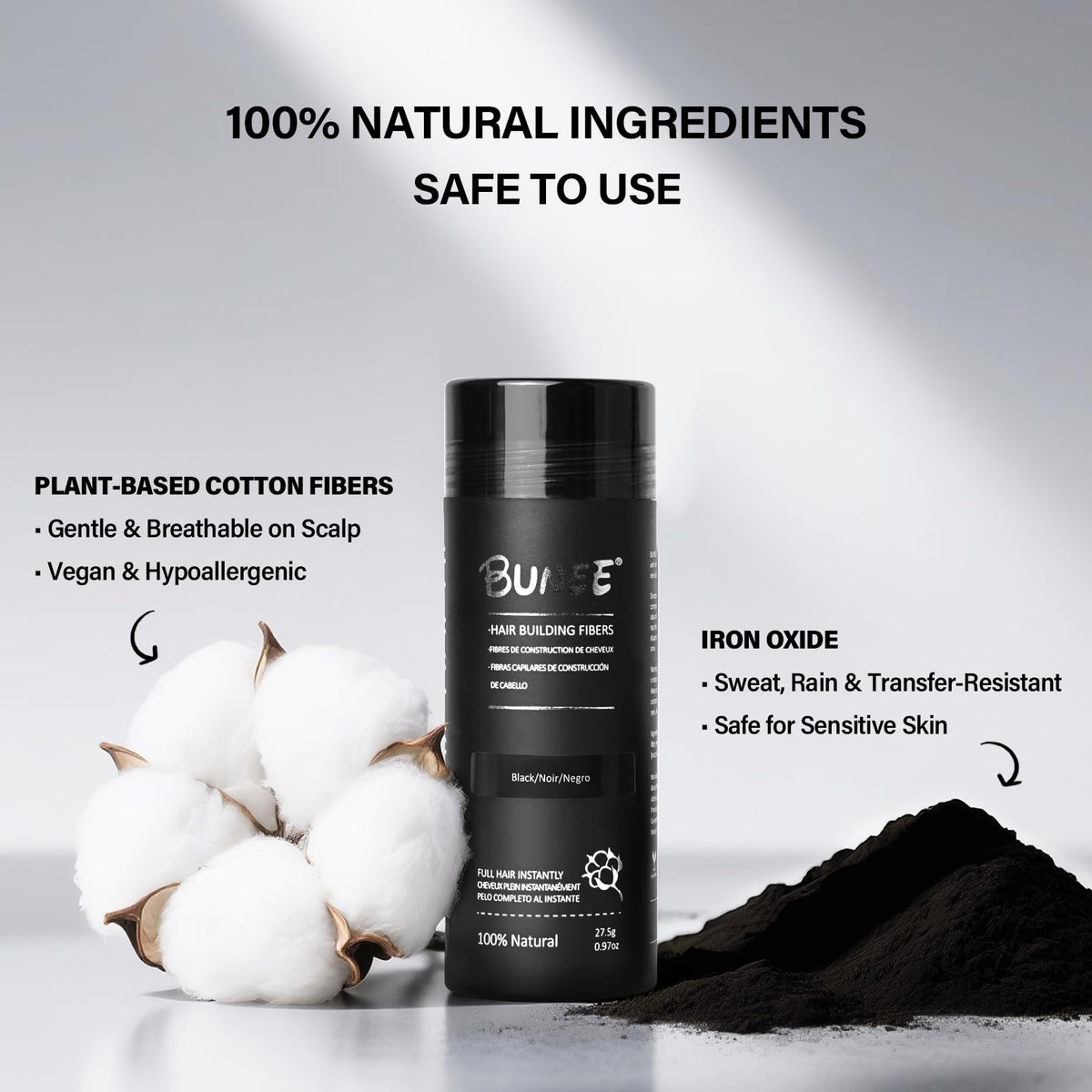 Seaboll beard patch concealer helps beard thinning look fuller.
