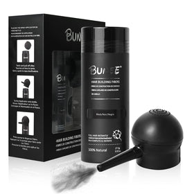 Seaboll hair fibers deliver instant coverage for thinning areas with natural blend.