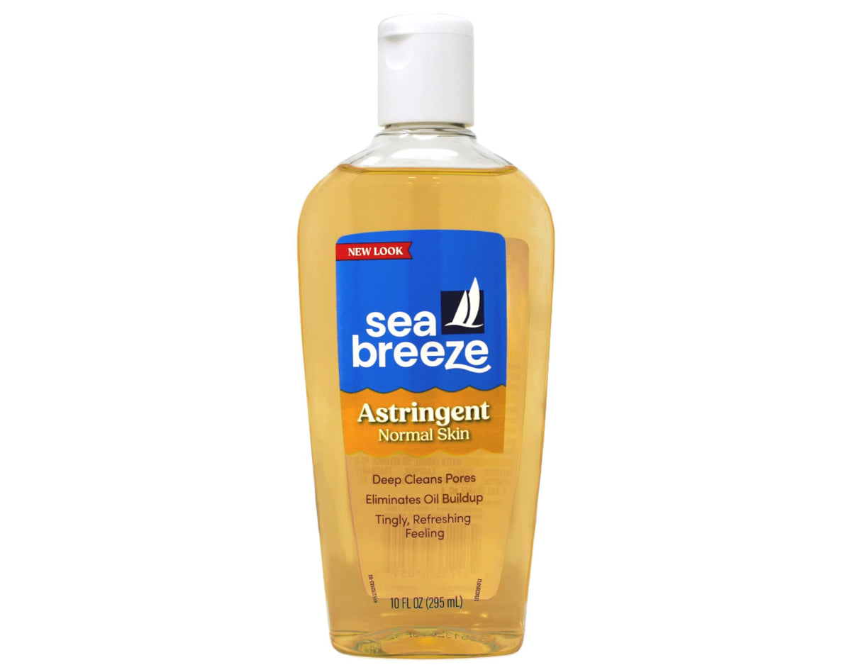 Seabreeze Astringent tingling sensation during cleansing.