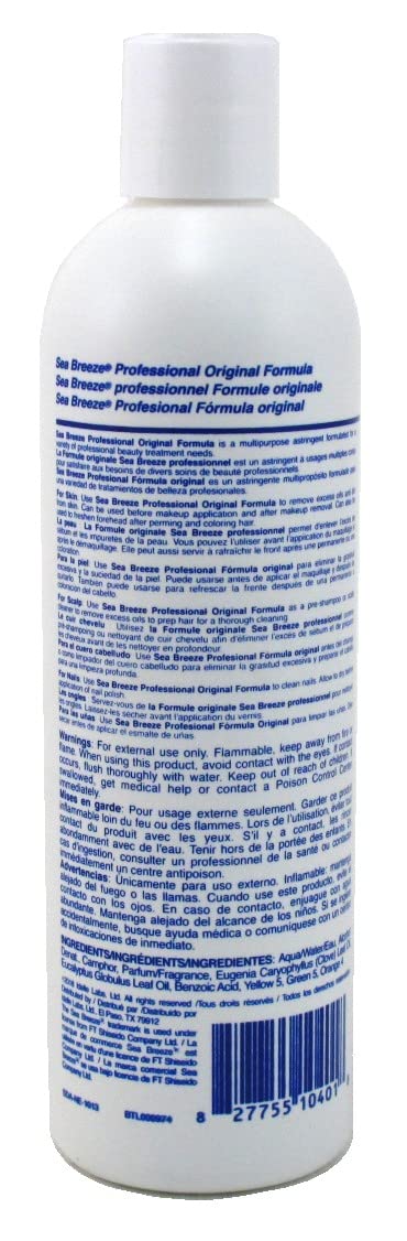 Seabreeze Astringent two-pack packaging highlights value and routine use