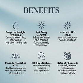 SEACRET Bio Skin Hydration gel-cream texture with quick absorption.