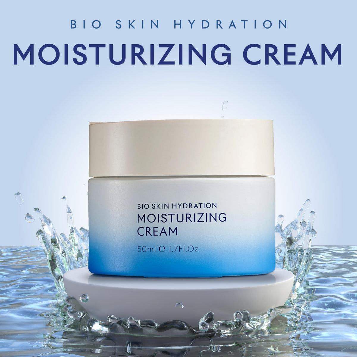SEACRET Cruelty-free hypoallergenic formula ready for daily use.
