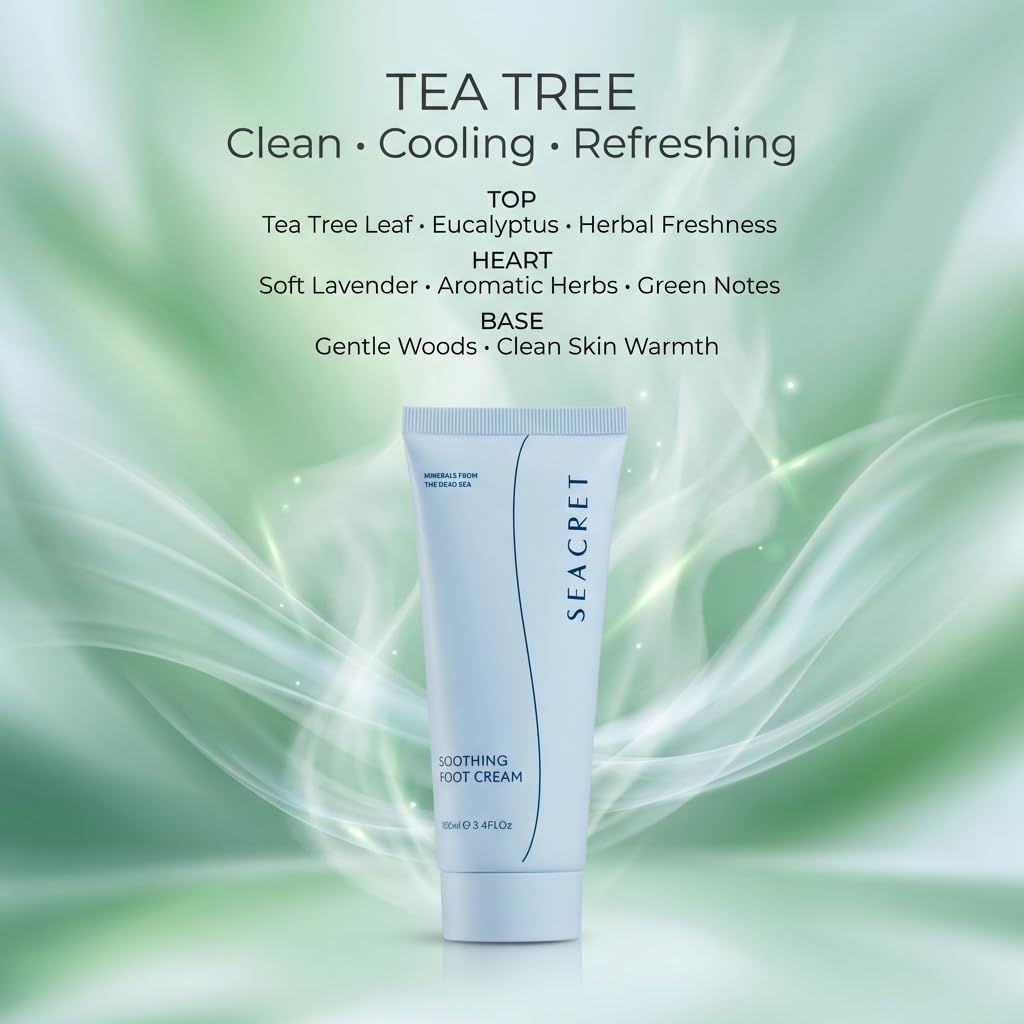 SEACRET Dead Sea minerals boost soft, smooth skin.