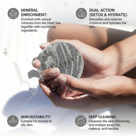 SEACRET Dead Sea Mud Soap Bar long-lasting value suggests months of use with daily cleansing.