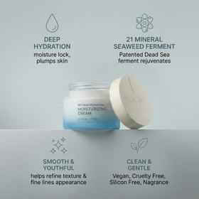 SEACRET Ferment 21 process close-up highlighting bio-active renewal.