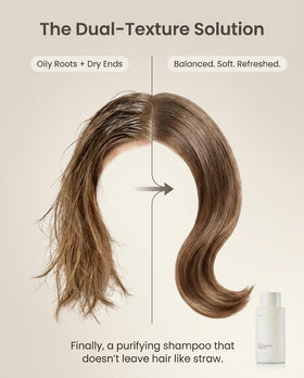 SEACRET HydraMud Aloe Vera infusion offers soothing hydration for the scalp.