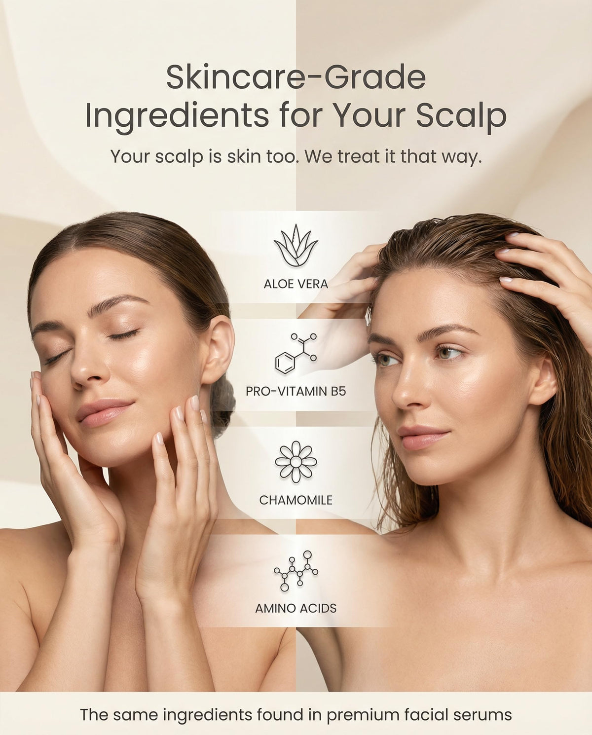 SEACRET HydraMud Pro-Vitamin B5 and silk protein provide conditioning benefits.