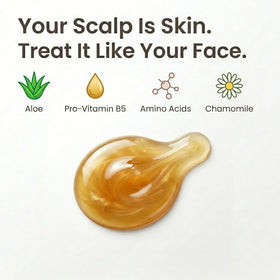 SEACRET HydraMud SLS-free formula emphasizes mineral-rich cleansing for sensitive scalps.