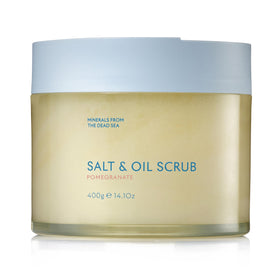 SEACRET Minerals Dead Sea Salt and Oil Scrub jar for exfoliation and smoother skin
