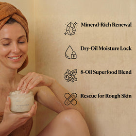 Rosehip oil bottle from SEACRET Minerals for skin nourishment