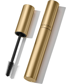 SEACRET Non-Smudge Tubing Mascara packaging signals premium quality for daily use