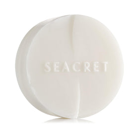 SEACRET triple-milled soap image showcases durable, long-lasting mineral bar.